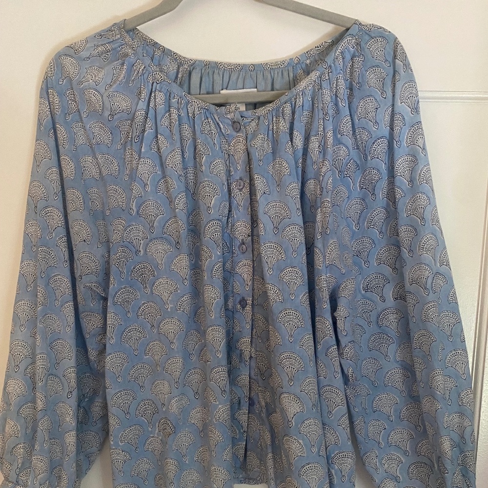 Emerson Fry India Collection - Frances Blouse